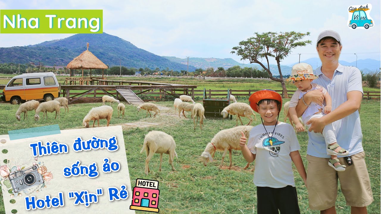 NHA TRANG 3N2Đ p1: Check-in Đồng Cừu & Khách Sạn Giá Bình Dân