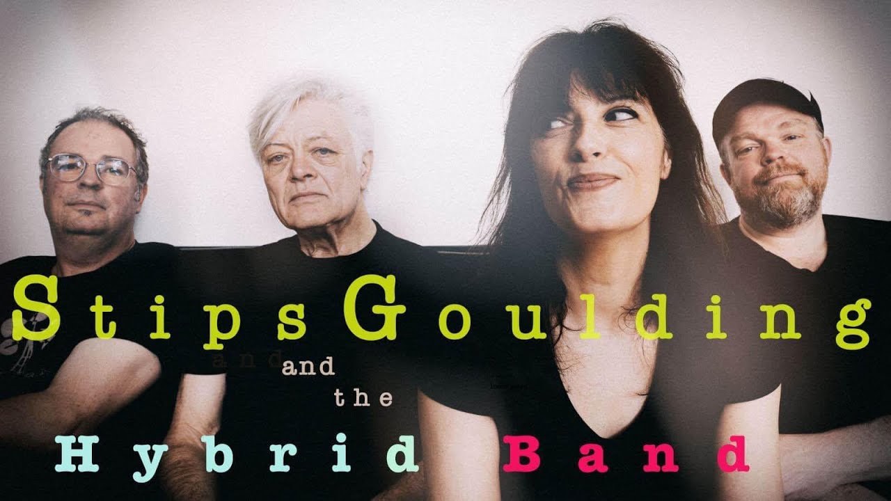 StipsGoulding & The Hybrid Band live op Zeeheldenfestival 2023