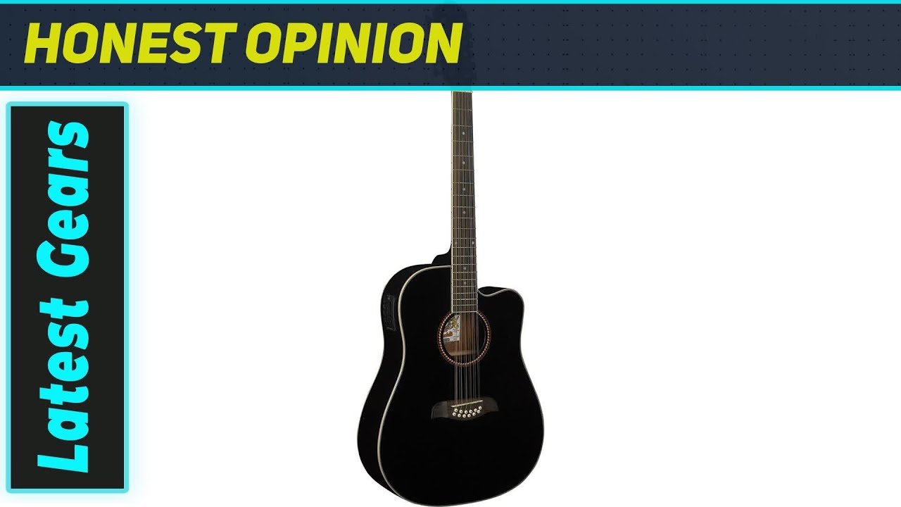 Oscar Schmidt OD312CEB 12-String: Amazing Value Dreadnought!