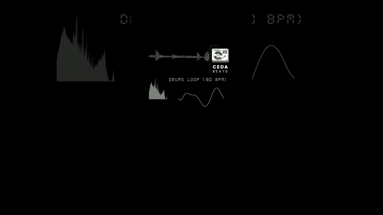 Drums loop +sample [80 Bpm]