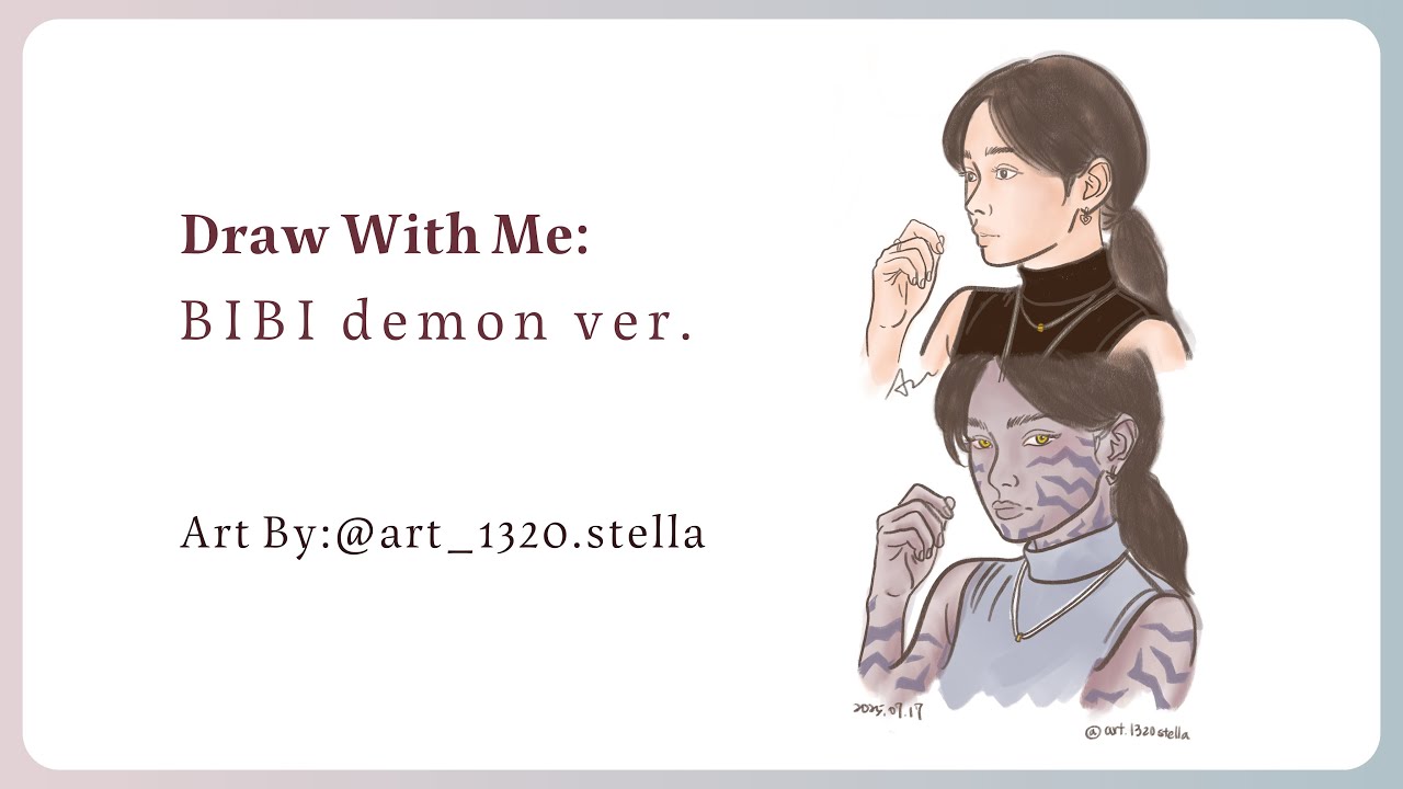 What if BIBI is from kpop demon hunters?
