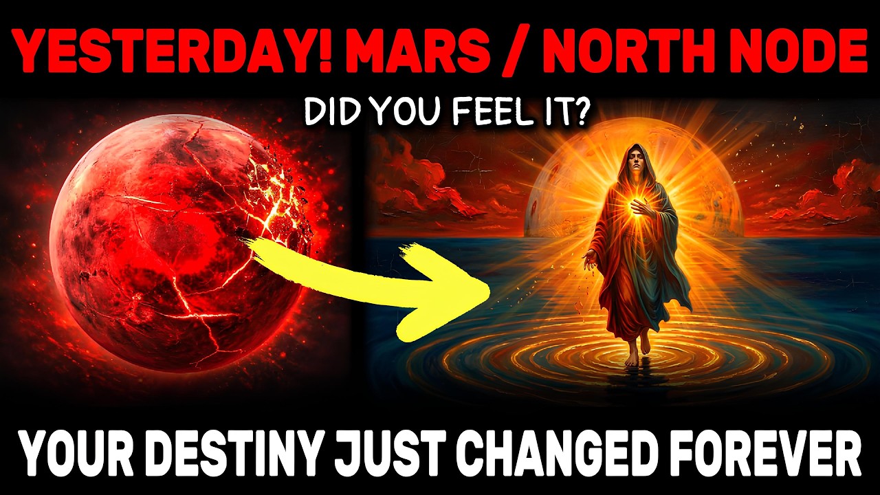 Since Yesterday, MARS Touched Your DESTINY — The 4 Signs That Will Feel This the Most