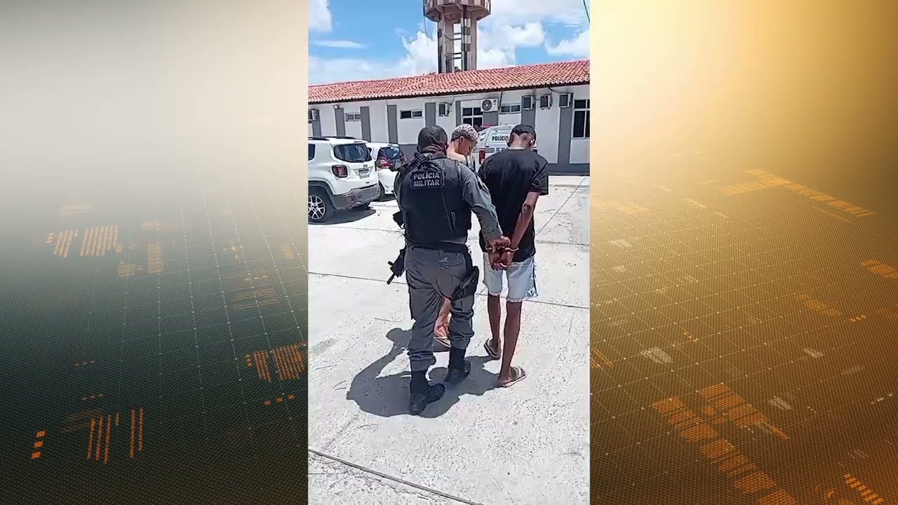 PM prende quatro suspeitos e localiza desmanche de motos na Estrada da Vitória