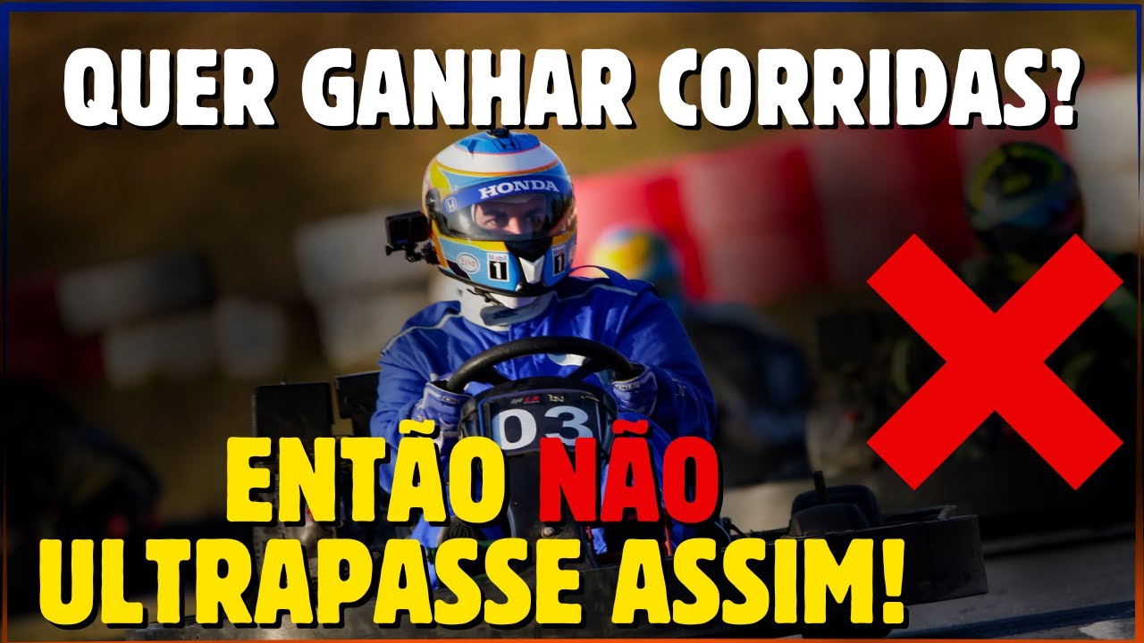 Aprenda AGORA! Como Ultrapassar no KART (não tome o X)