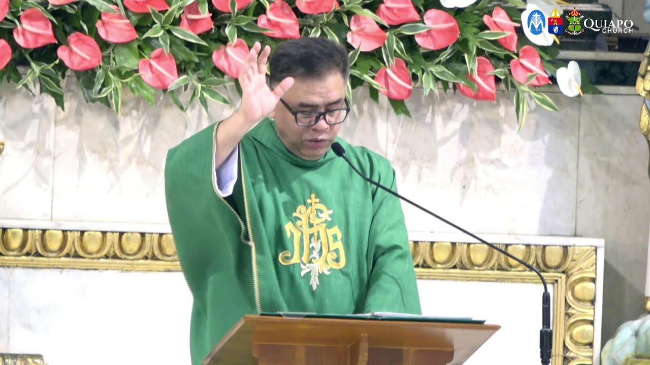 #QuiapoChurch 6AM LIVE MASS • 07 July 2025 • MONDAY of the 14th Week in Ordinary Time