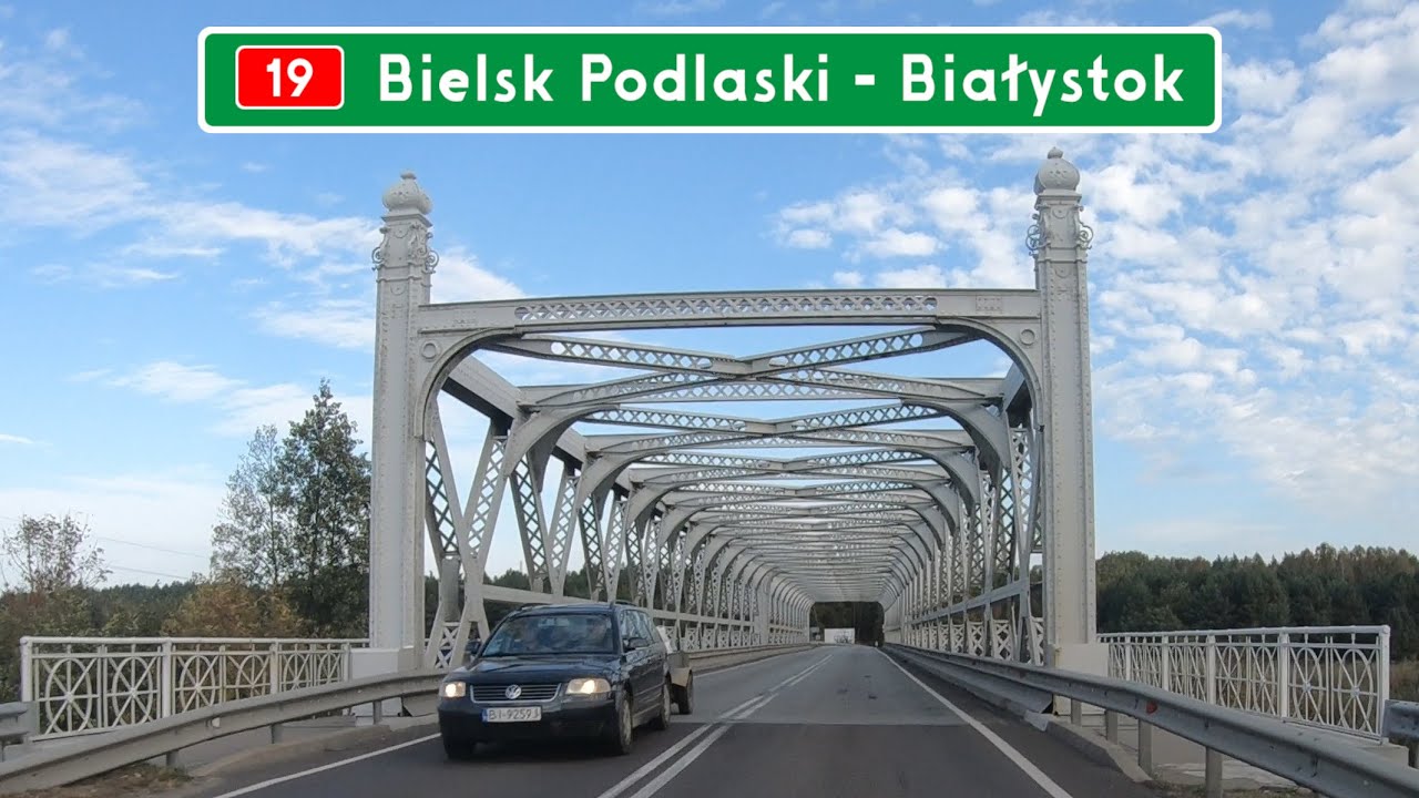 DK19 Bielsk Podlaski - Białystok ● Via Carpatia ●2023●