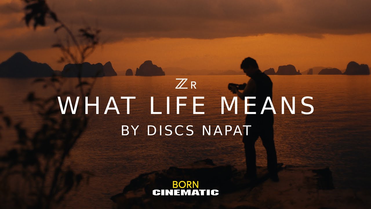 Nikon ZR | Behind-the-scenes: What Life Means