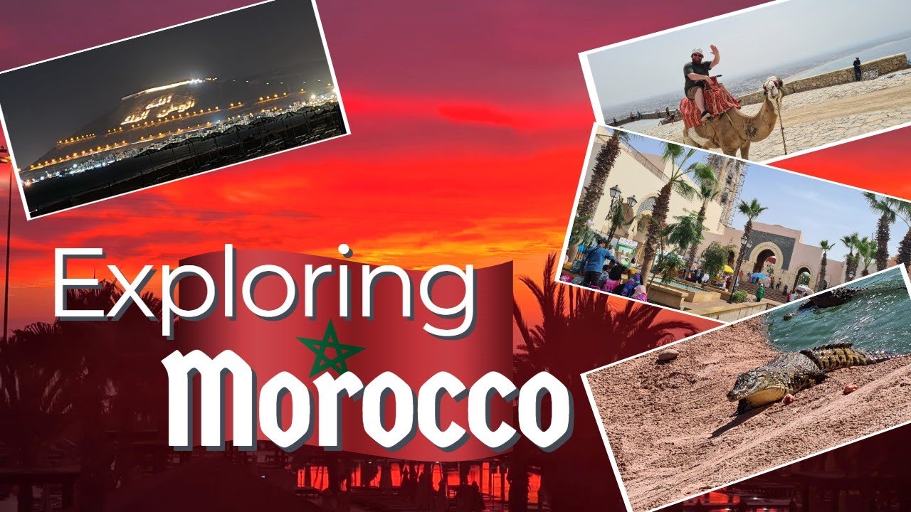 Знакомство с Агадиром, Марокко - Riu Palace Tikida Agadir, Сук Эль-Хад, Крокопарк - Полный видеоб...