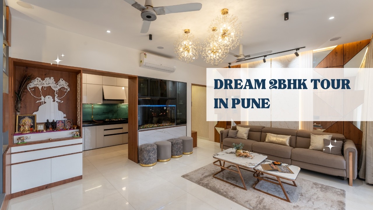 2BHK at Pune / Interiors By Ashwiinii Dongare LLP