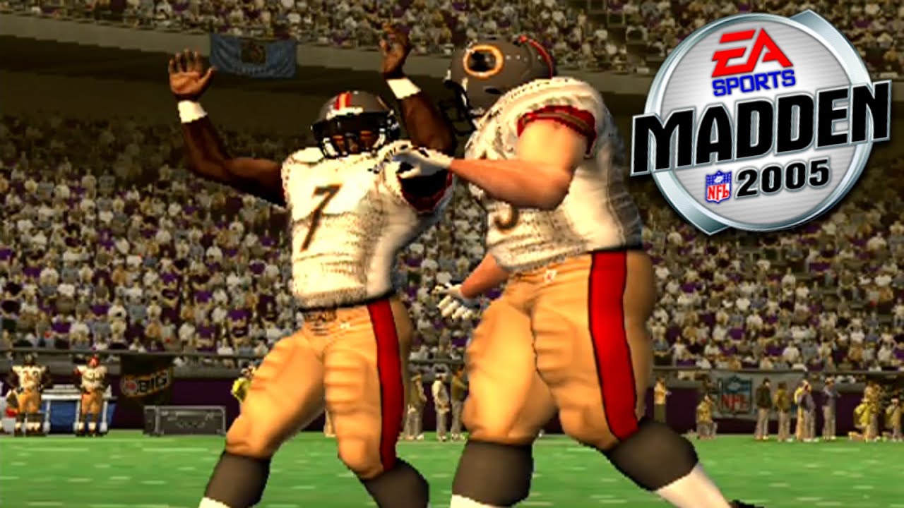 Treating 'em Like Dogs! Madden 2005 Custom Franchise (Y4G13)