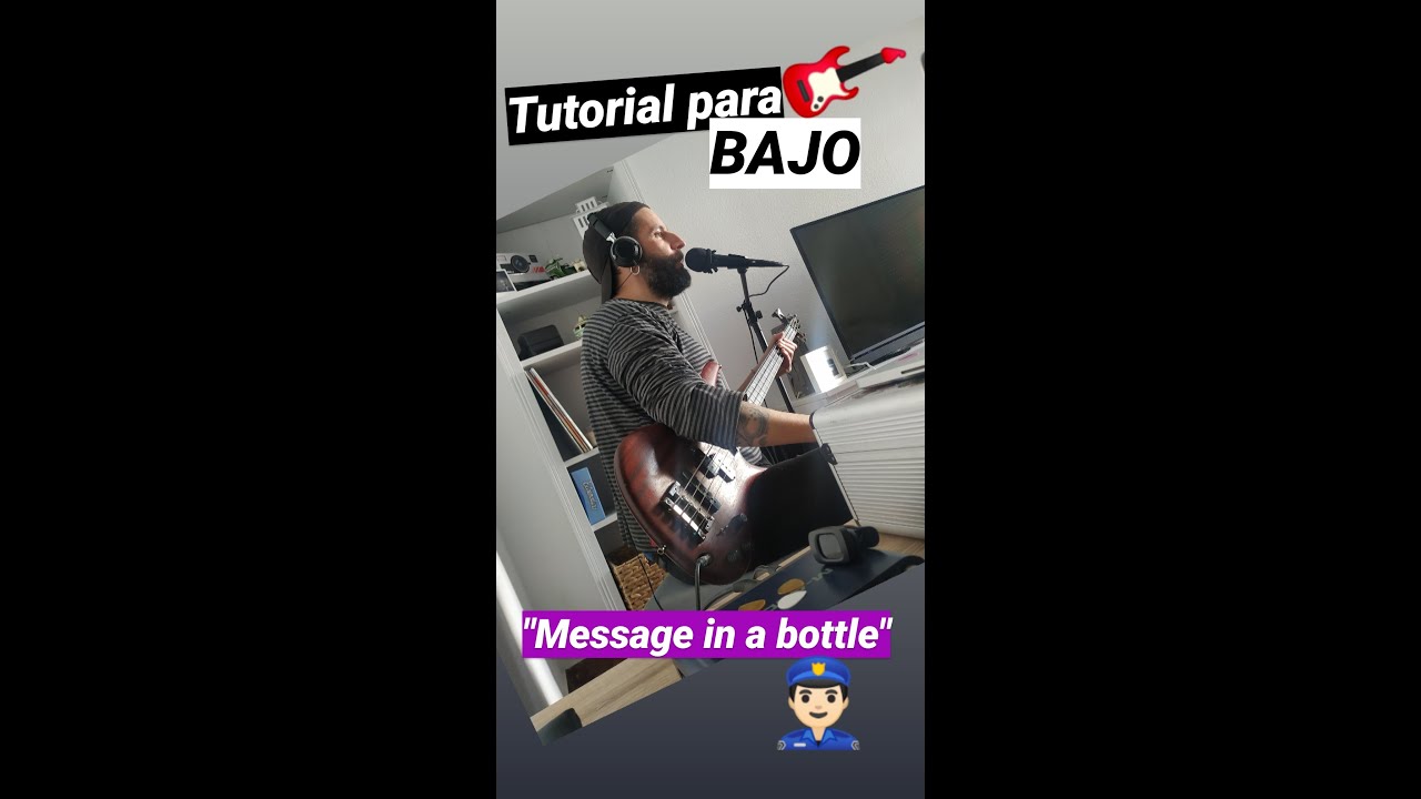 Tutorial de bajo de la canción 