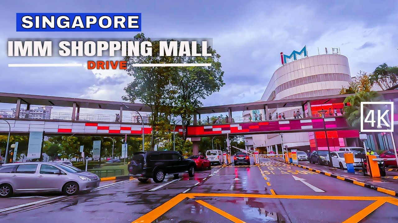 Singapore City Drive 4K | Ang Mo Kio Ave 10 To IMM Shopping Mall Driving Tour