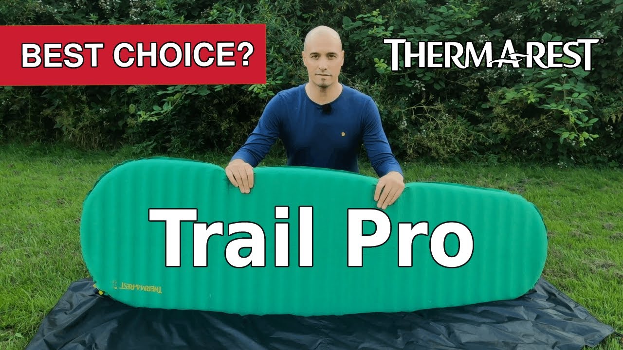 Therm-a-Rest Trail Pro™ Sleeping Pad - Honest Review