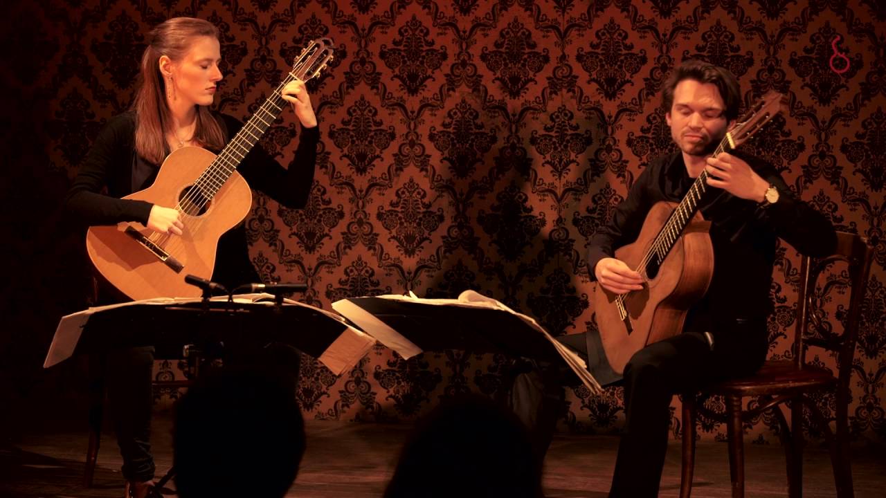 Guitar Duo Reichelt & Nissen plays ASTOR PIAZZOLLA - Lo que vendrá