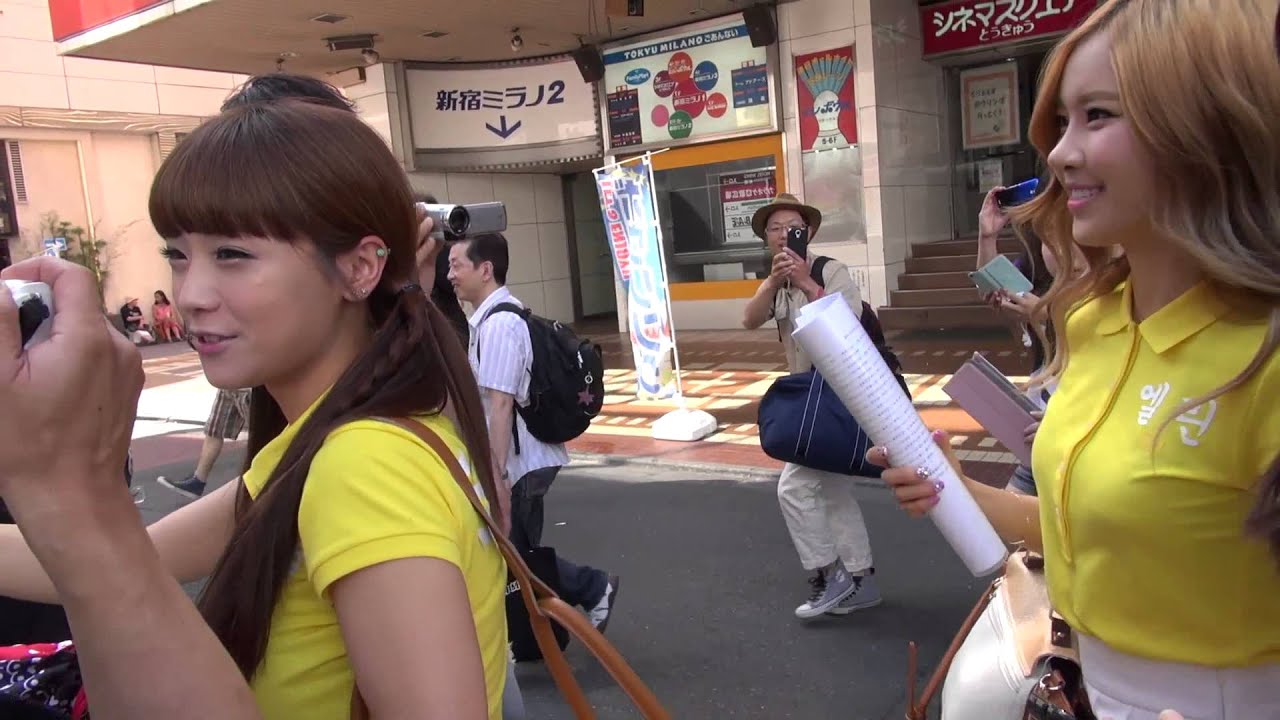 [Crayon Pop] 크레용팝 8.19 일본 에피소드~!!