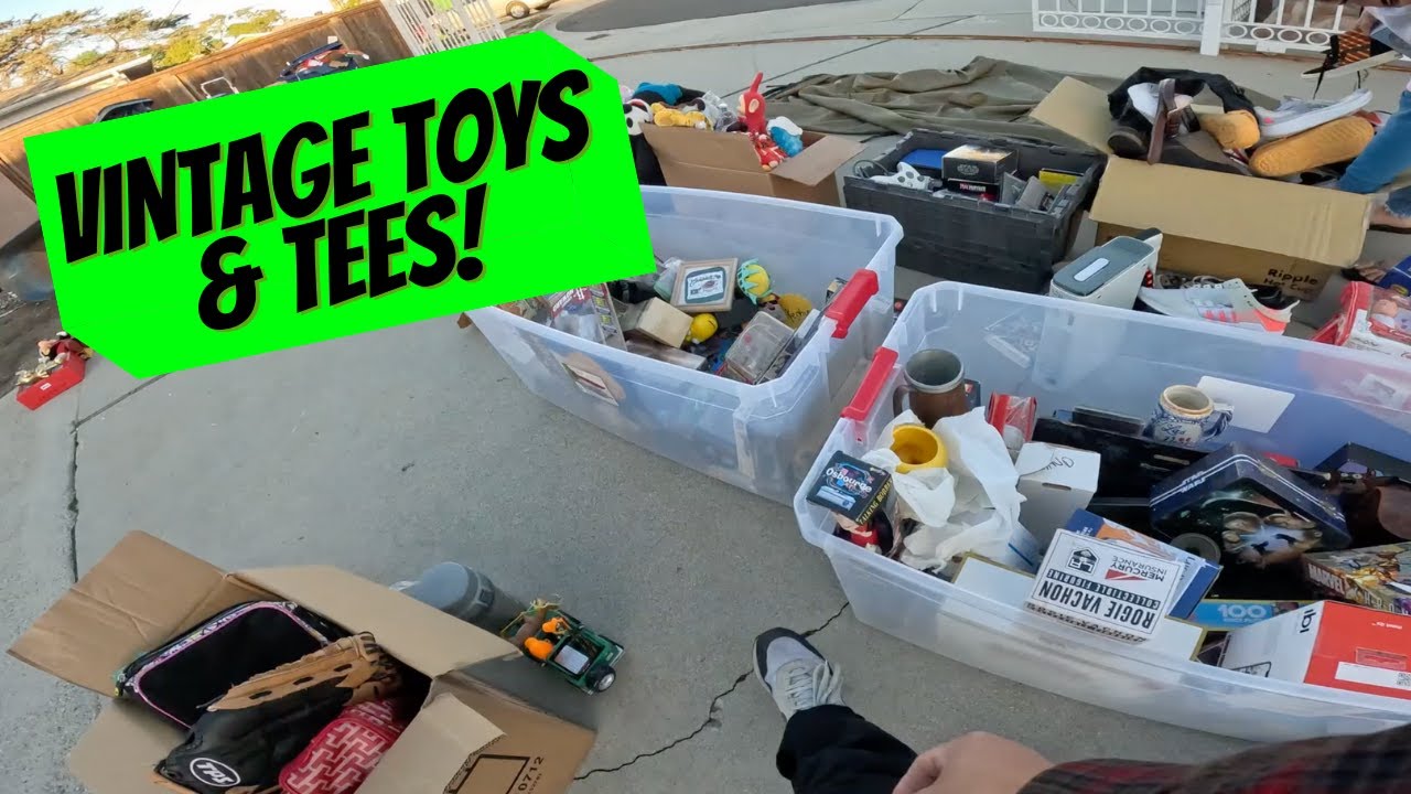 I'M BACK ON THE GRIND FOR VINTAGE FINDS!
