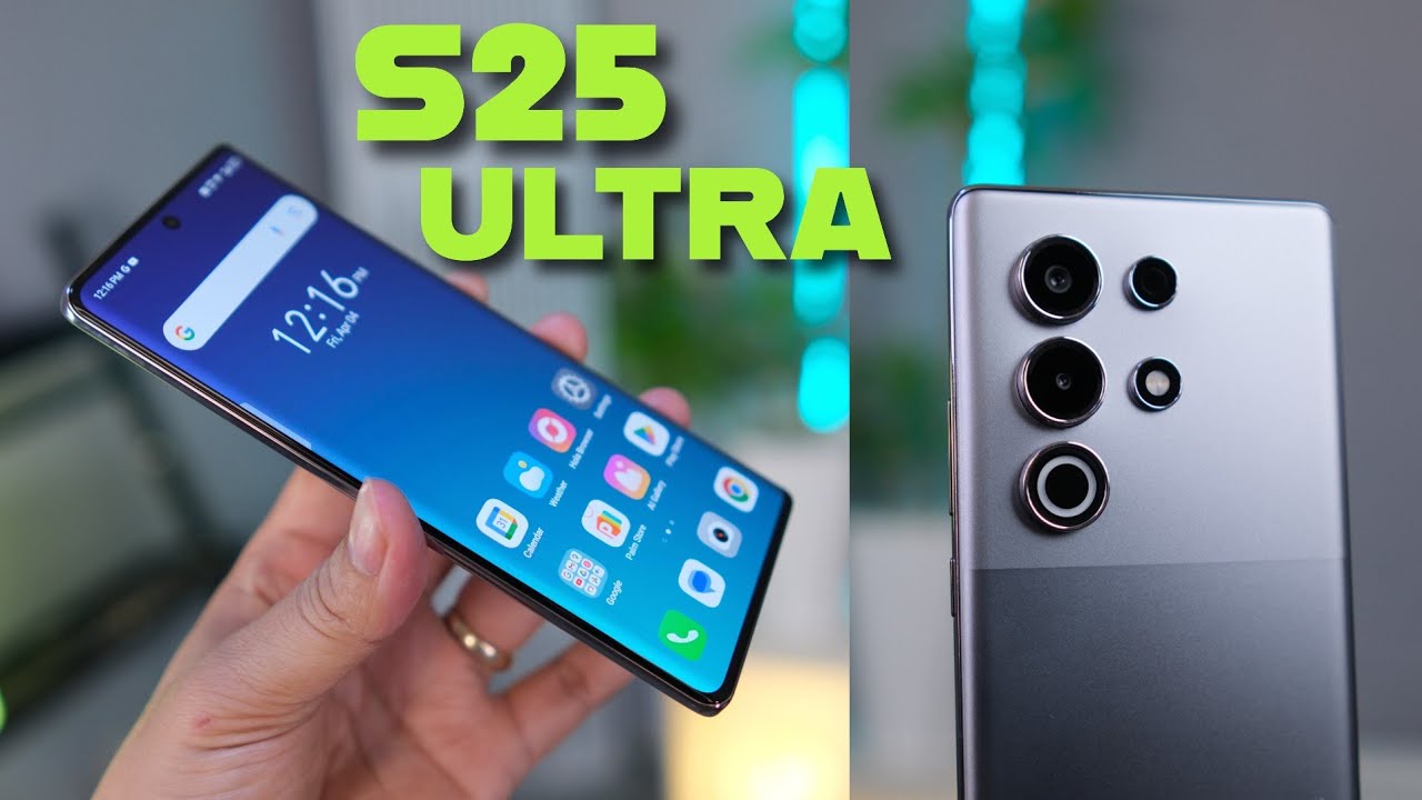 itel S25 Ultra : 169$ អេក្រង់ AMOLED 120hz មាន IP64 កាមេរ៉ា 50MP