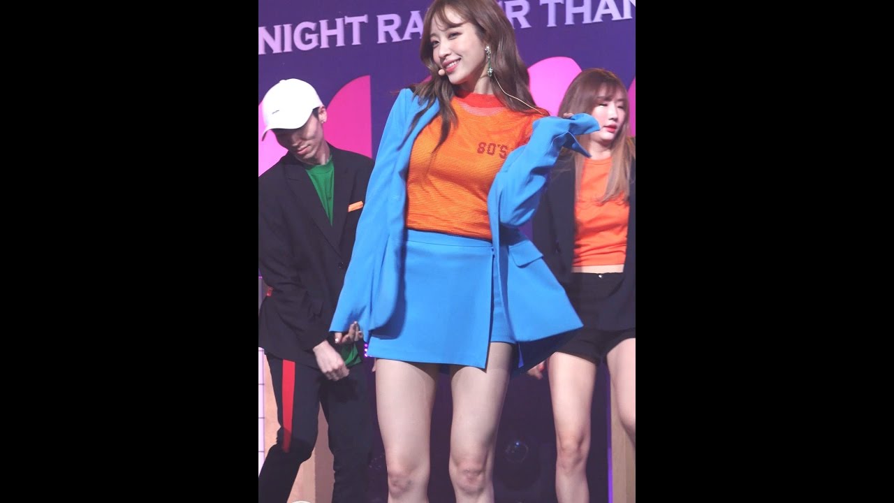 [MPD직캠] 이엑스아이디 하니 직캠 낮보다는 밤 Night Rather Than Day EXID HANI Fancam @엠카운트다운_170413