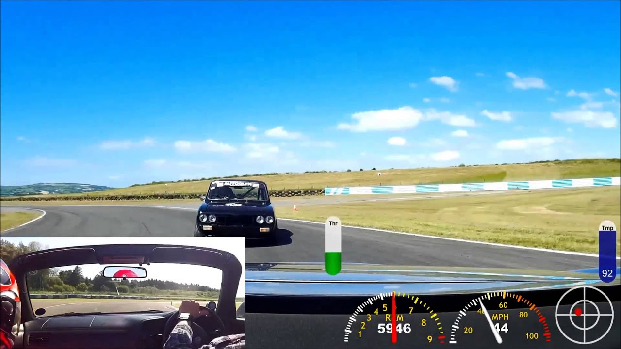 Pembrey Track Day Dolomite Sprint