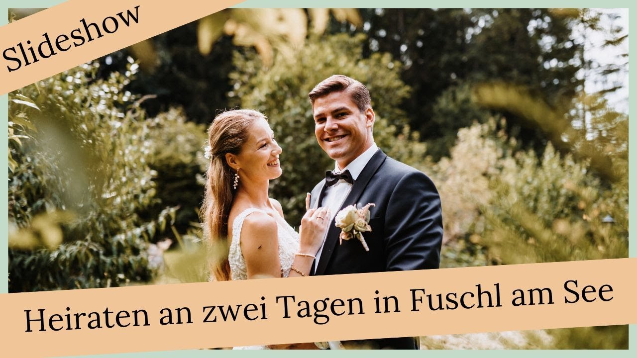 Heiraten am Ansitz Wartenfels - Hochzeitsfotografen in Fuschl am See - Nathalie & Manuel - Slideshow