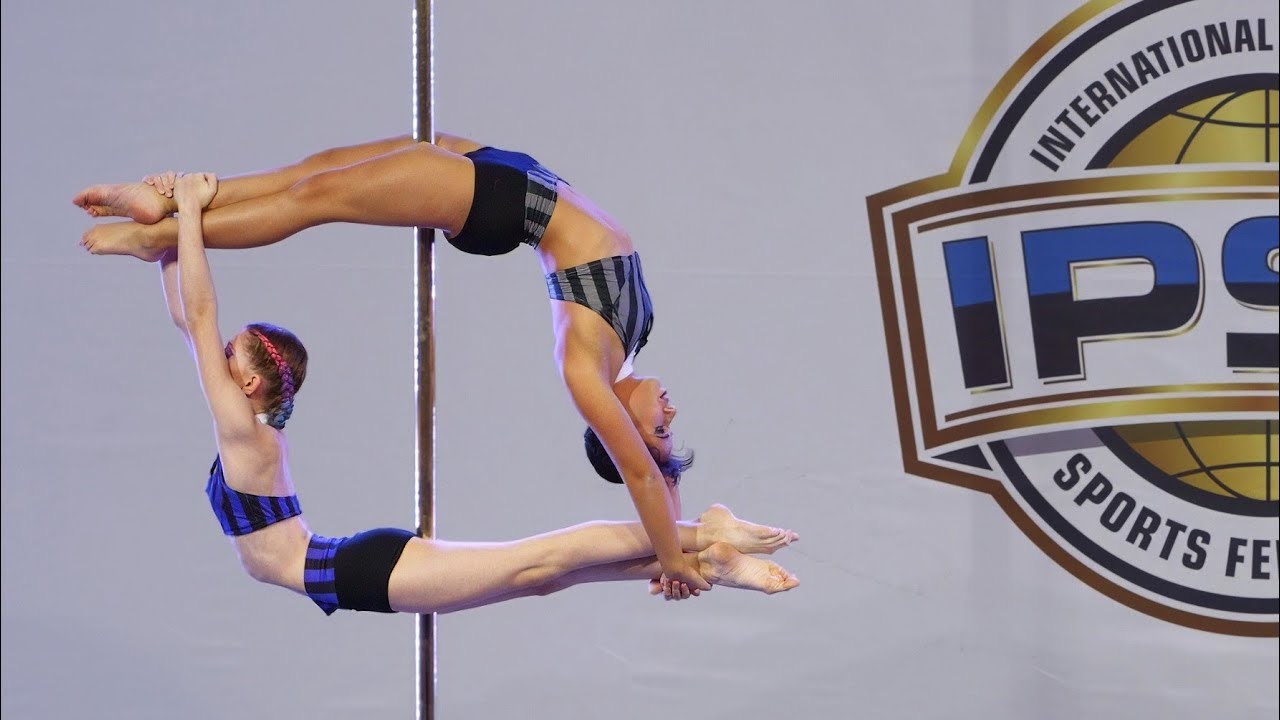 #WPAC2023 🥇 POLE SPORT NOVICE DOUBLES - Barbora Čaloudová & Ester Prokopová - WINNERS