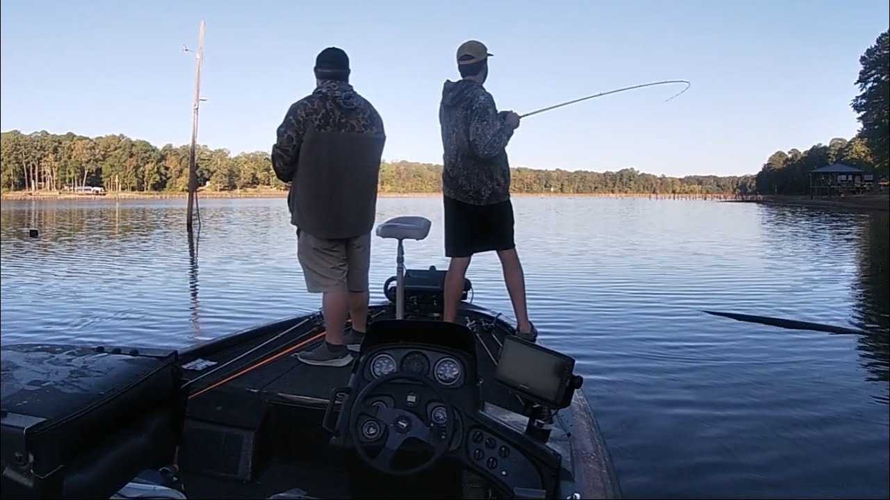 Lake Claiborne Fall Fishing