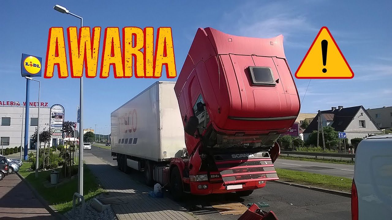 Urodziny w zepsutym ciągniku | KrychuTIR™ x