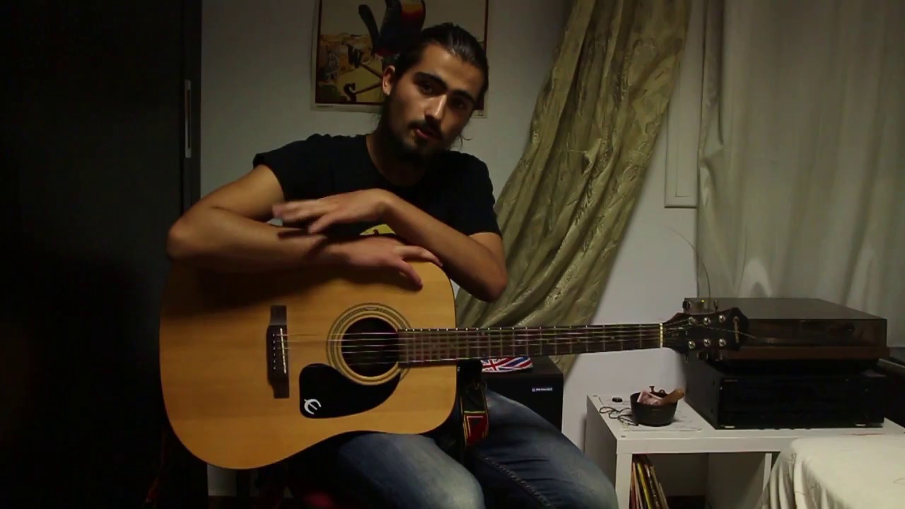 The Creative Cave Guitar Lessons - Pink Floyd's 