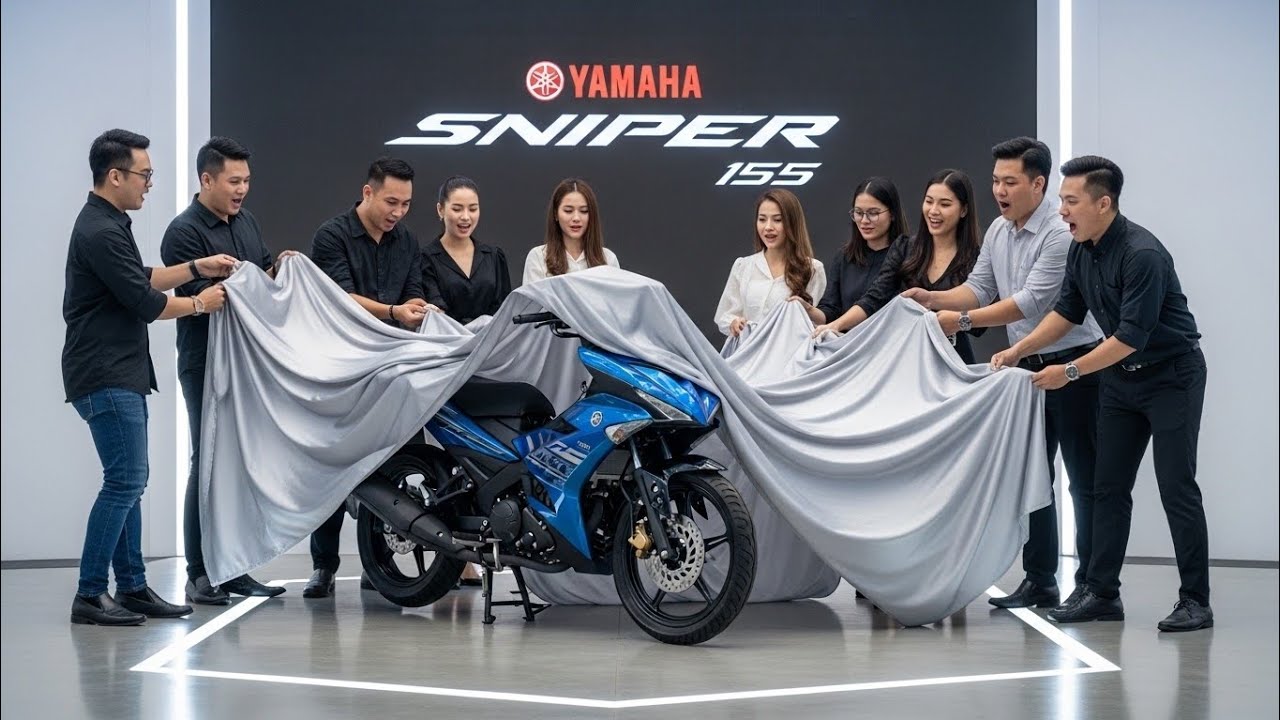 Yamaha Sniper 155 2026 года &ndash; Представлена ​​НОВАЯ модель! 🔥 Полный обзор и первый взгляд