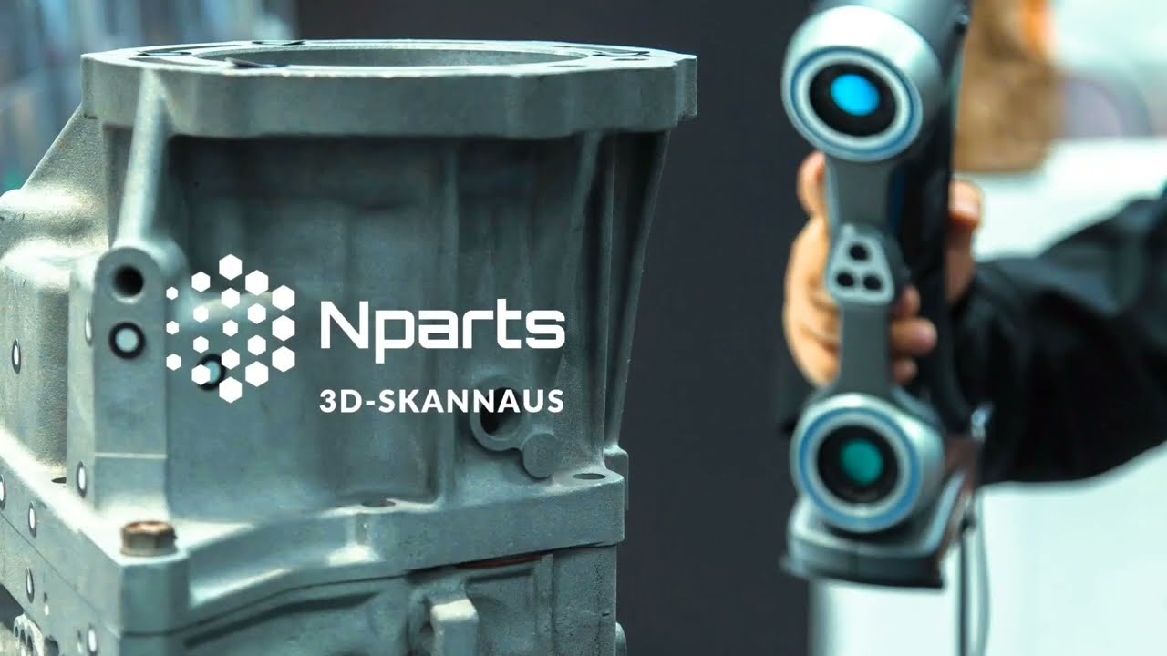 Nparts 3D-skannataan elektroniikkaa