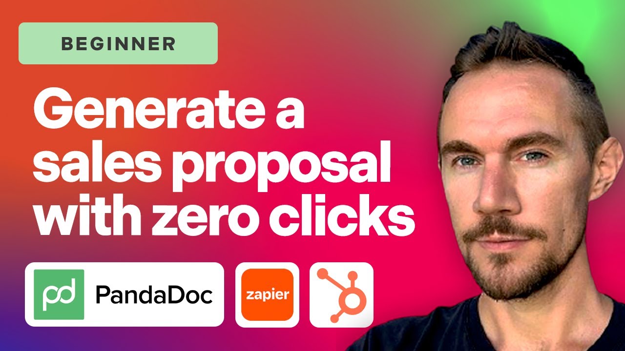 Auto create a proposal when you update a deal in your CRM using Zapier