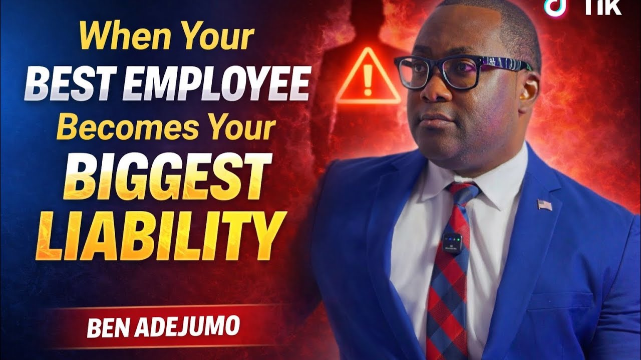 WHEN YOUR BEST EMPLOYEE BECOMES YOUR BIGGEST LIABILITY 