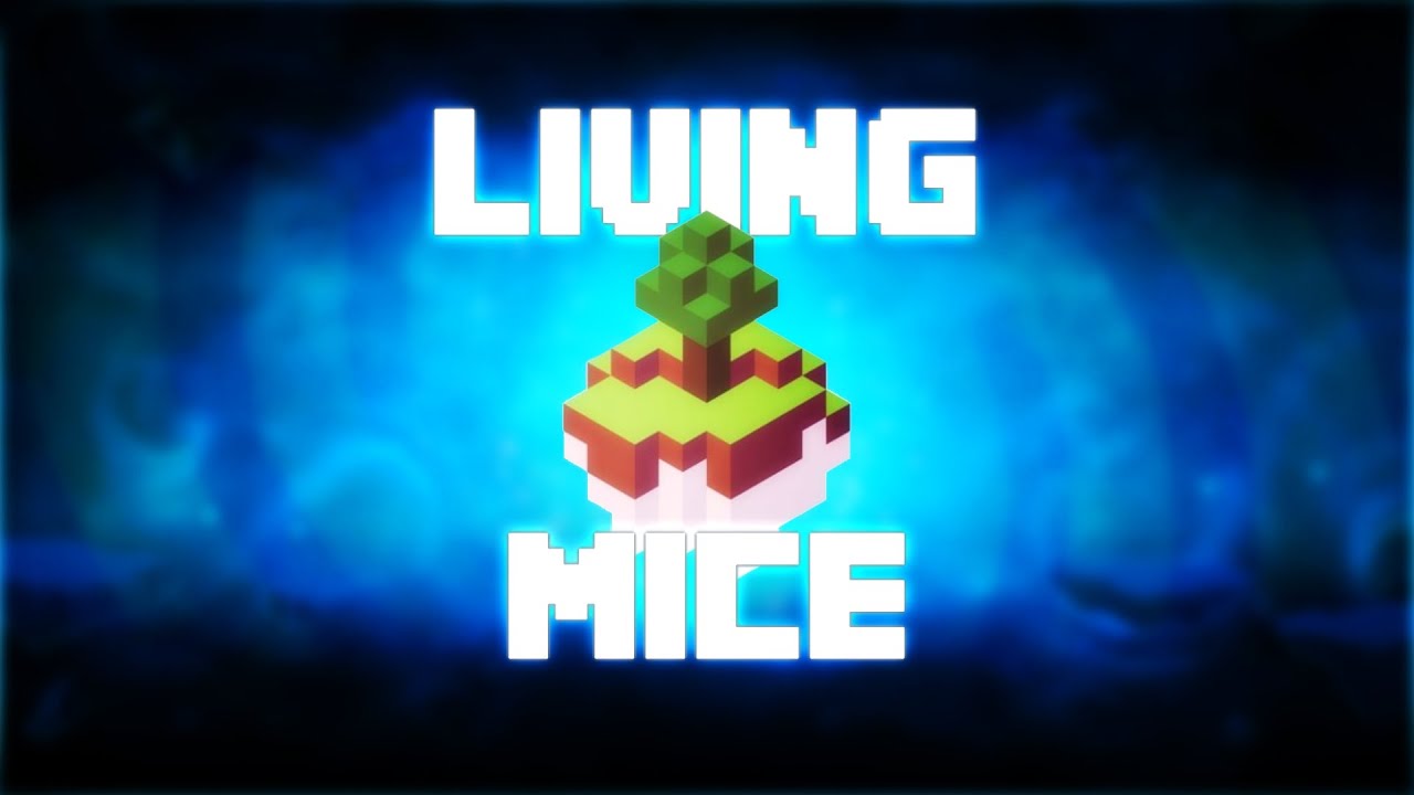 Minecraft - Living Mice (PvZ 2 Style)