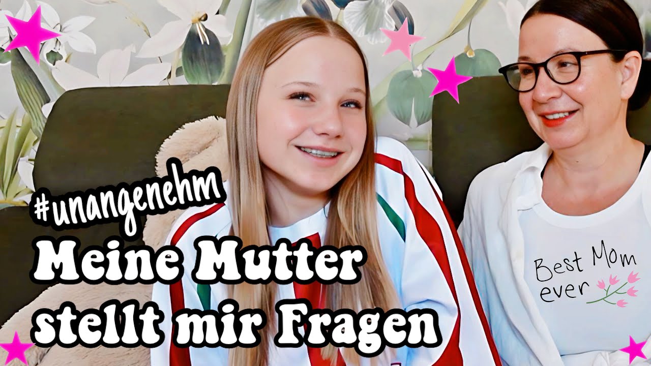 MEINE MUTTER STELLT MIR (unangenehme) FRAGEN 🫢 MUTTERTAG SPEZIAL 💕 HEY ISI