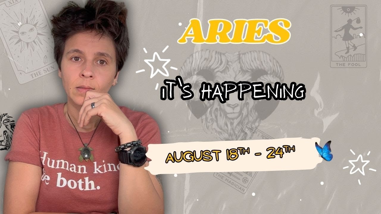 ARIES ♈︎ - 