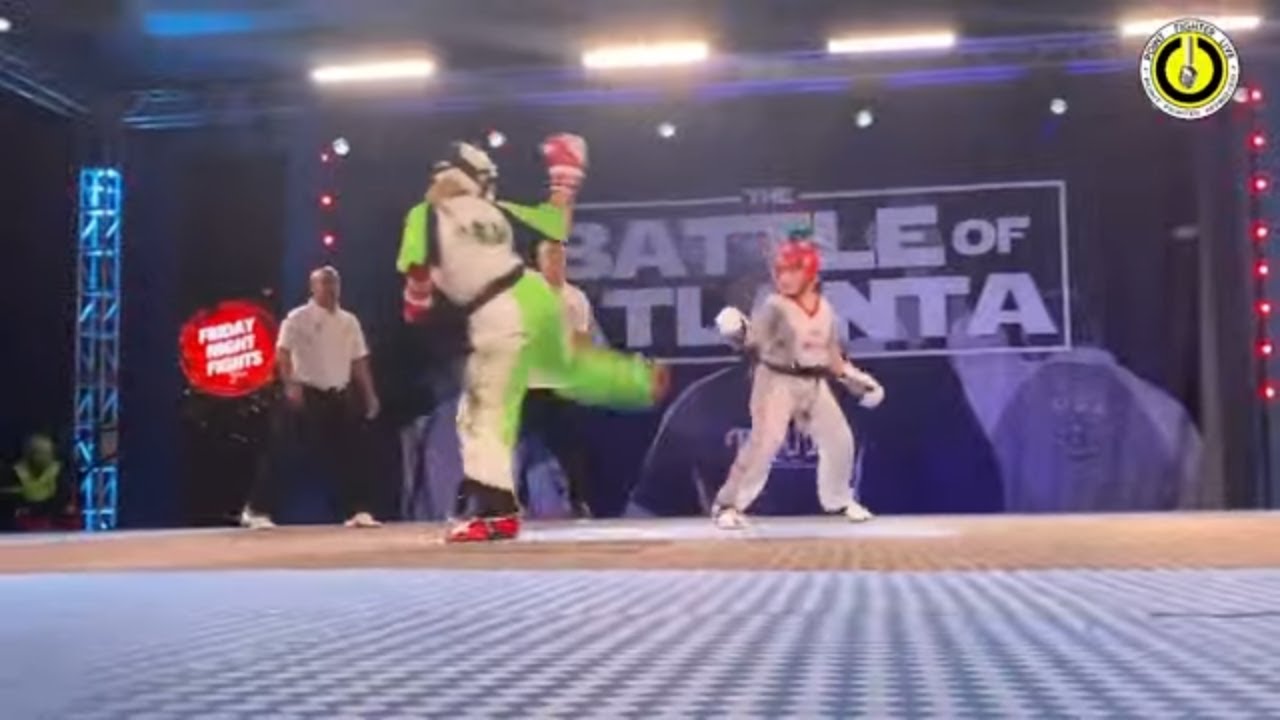 Battle of Atlanta Sport Karate Tournament - Friday Night Fights Replay