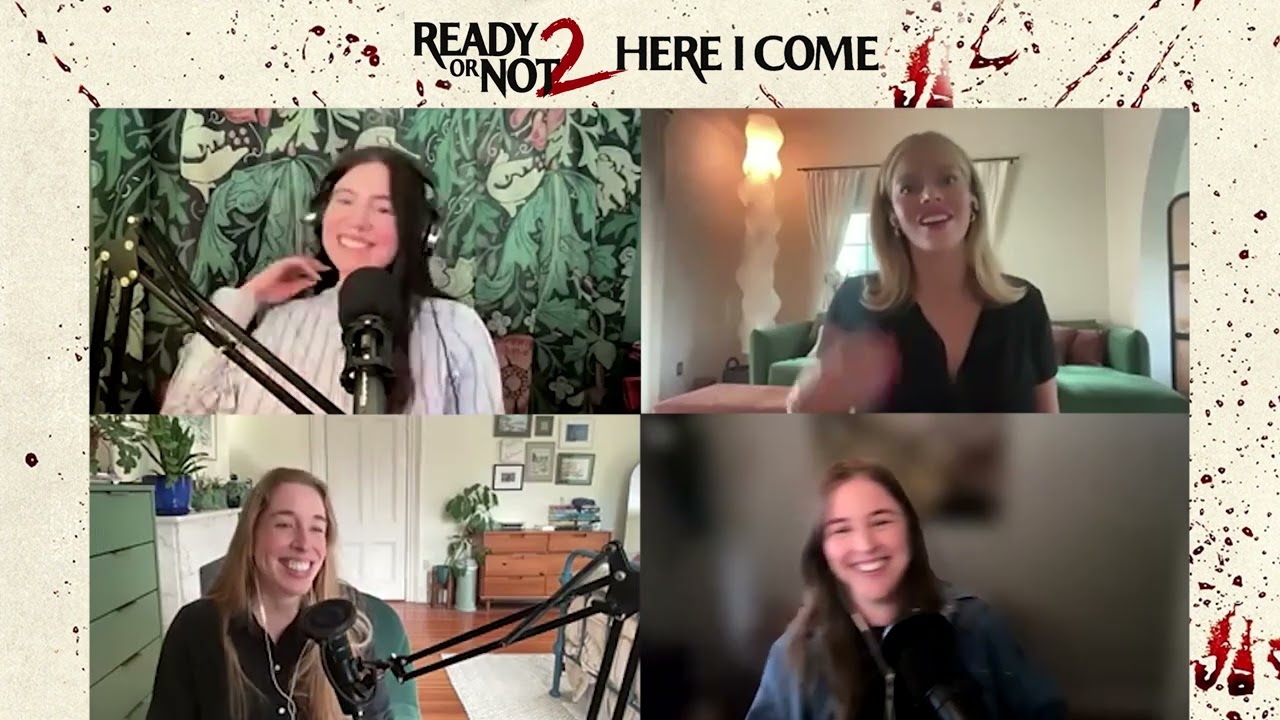 READY OR NOT 2: Interview with Samara Weaving