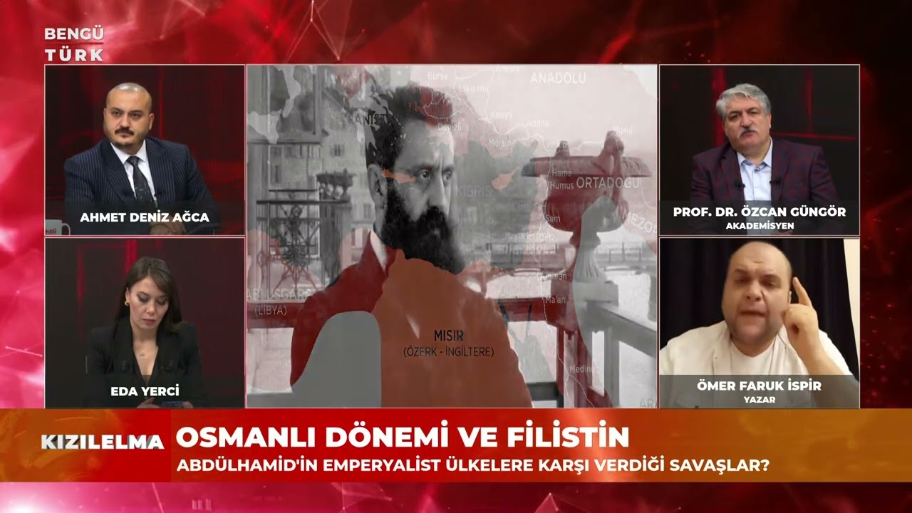 İsrail’in vadedilmiş topraklar konusu nedir? | Ömer Faruk İspir Anlattı - KIZILELMA