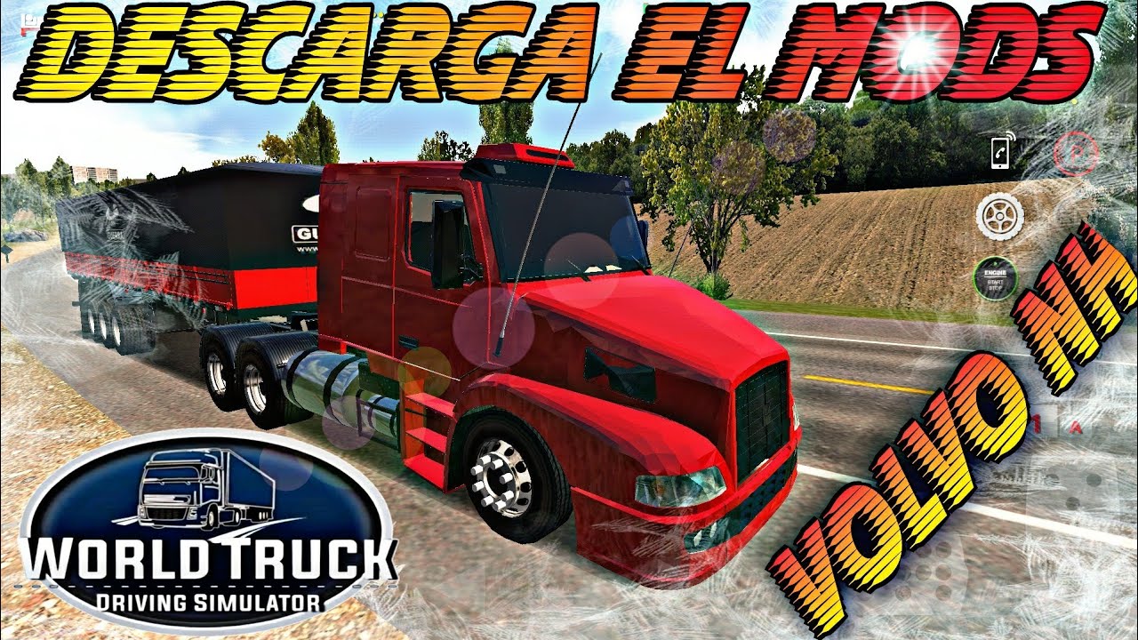 salio! nuevo mods para el camión Volvo NH // world truck driving simulador