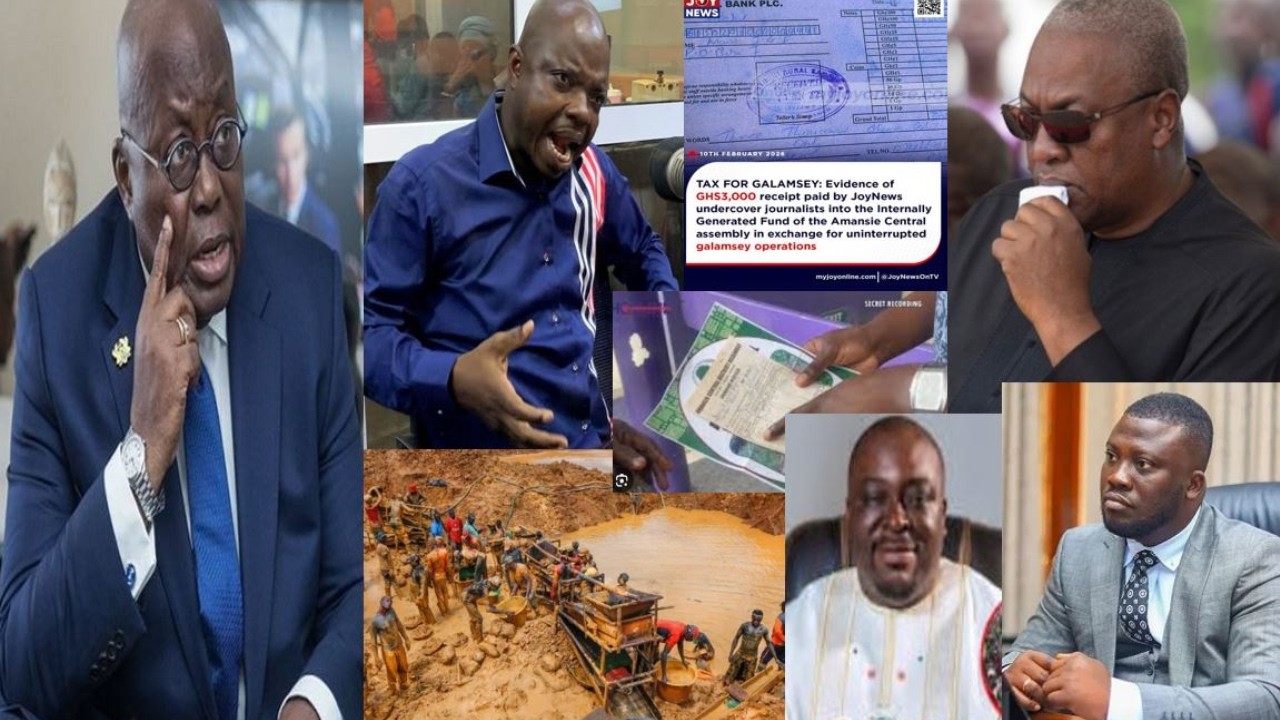 Sh0cking Evidence-Abronye Lɛaks Mahama DCE Selling Galamsey Site Check The Receipt...Eiii