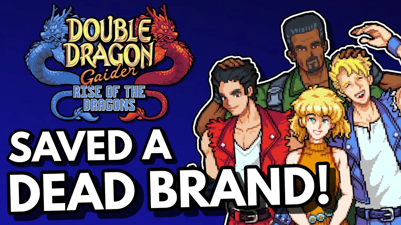 This Game Just Saved Double Dragon!