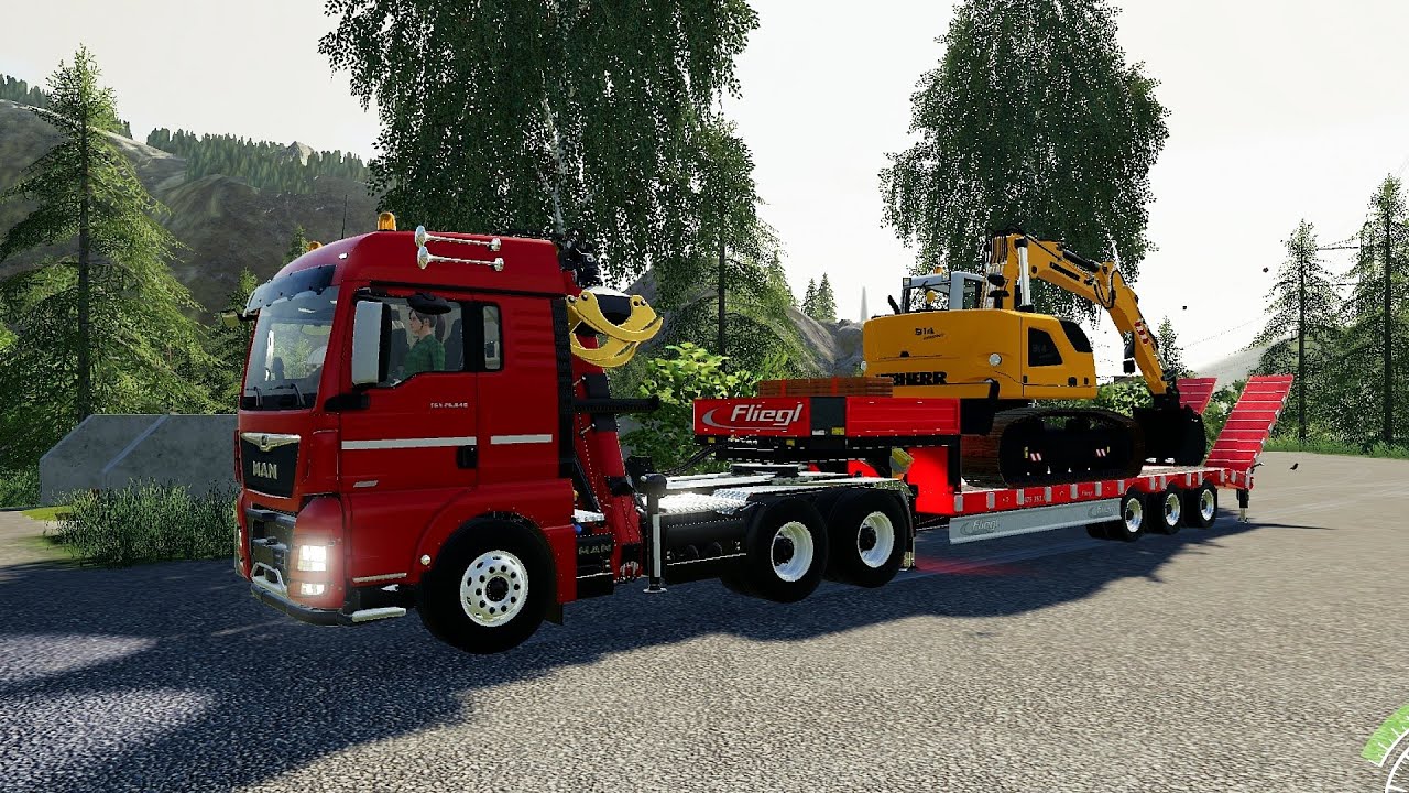 FS19 - Map Felsbrunn 236 - Forestry and Farming