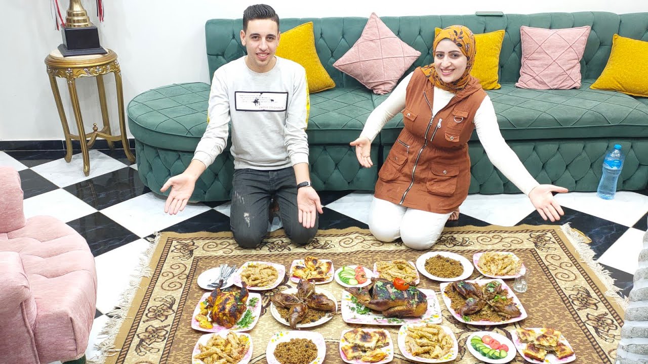 عملت أكبر وليمه😱بمناسبة رجوعى لجوزى🤗ومش أى وليمه ده اول مره يظهر معايا🤭