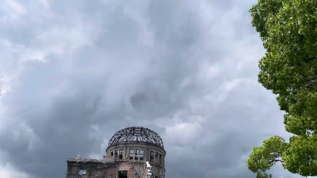 Atomic dome in Hiroshima 