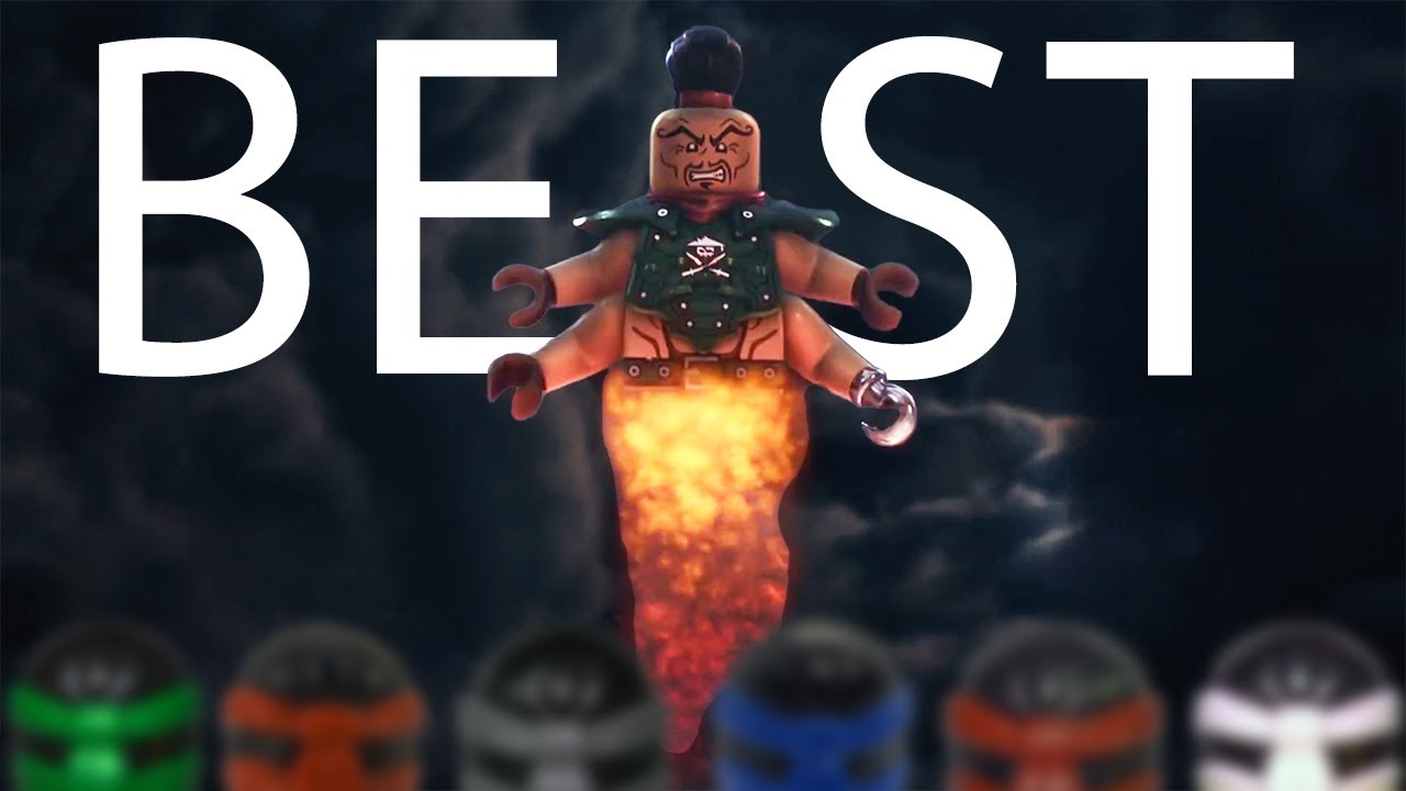 NInjago Skybound: The BEST season of the show