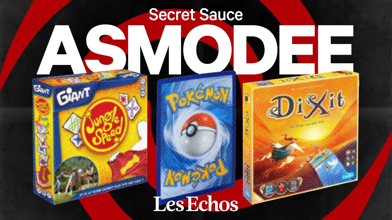 L'empire fran&ccedil;ais du jeu de soci&eacute;t&eacute;｜Secret Sauce
