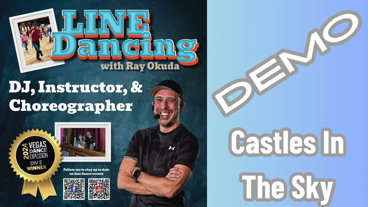 Demo: Castles In The Sky Line Dance