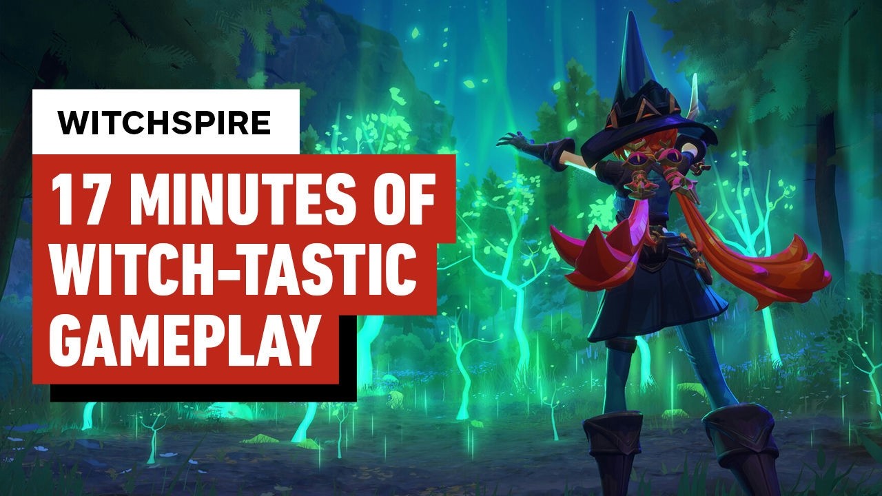 Witchspire: 17 Minutes of Developer-Narrated Gameplay