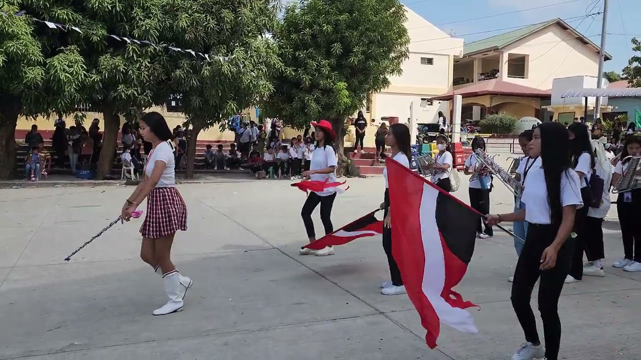 Ilocos Sur National High School (ISNHS) Marching Band - 121st High School Day