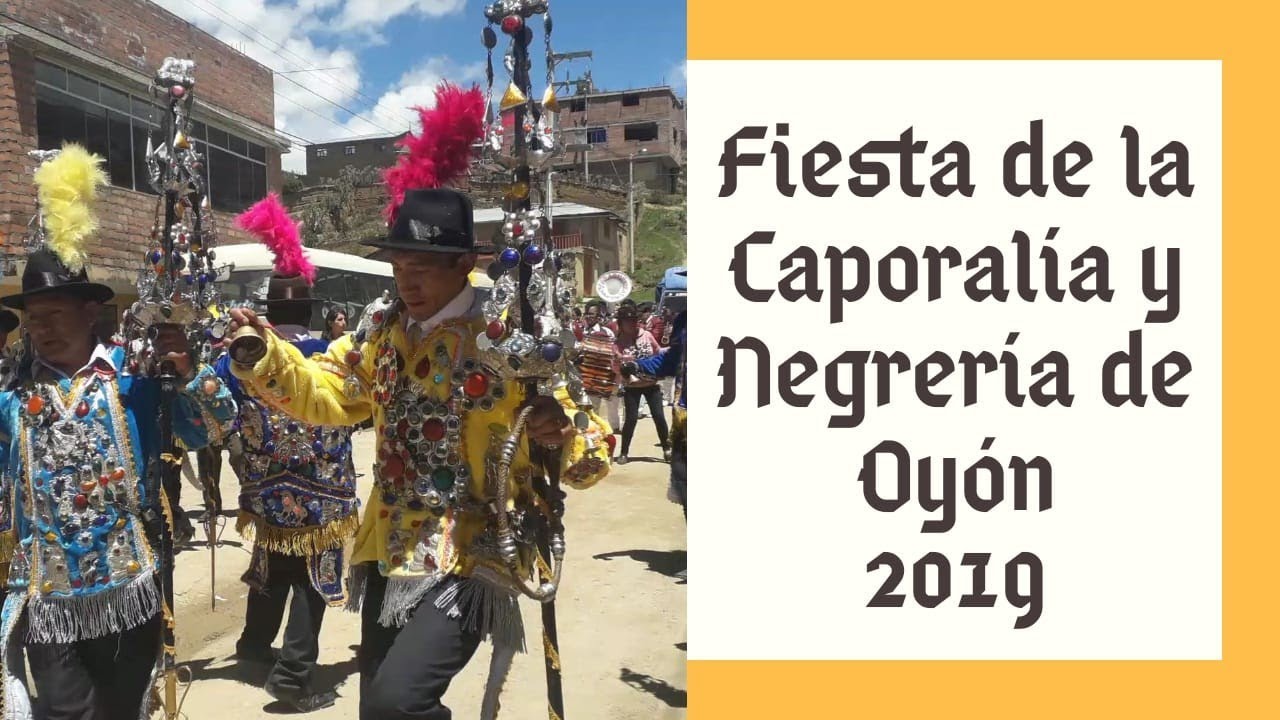 FIESTA DE LA CAPORALÍA Y NEGRERÍA DE OYÓN 🎄🇵🇪 (DICIEMBRE 2019).